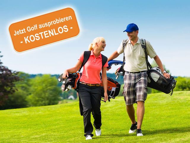 Golf Schnupperkurs bei Berlin jeden Sonntag um 14.00 Ugr Golf spielen lernen.