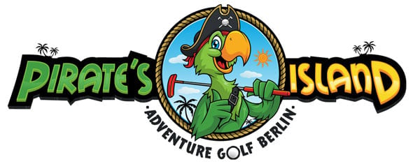 Logo Pirate´s Island Adventure Minigolf Berlin
